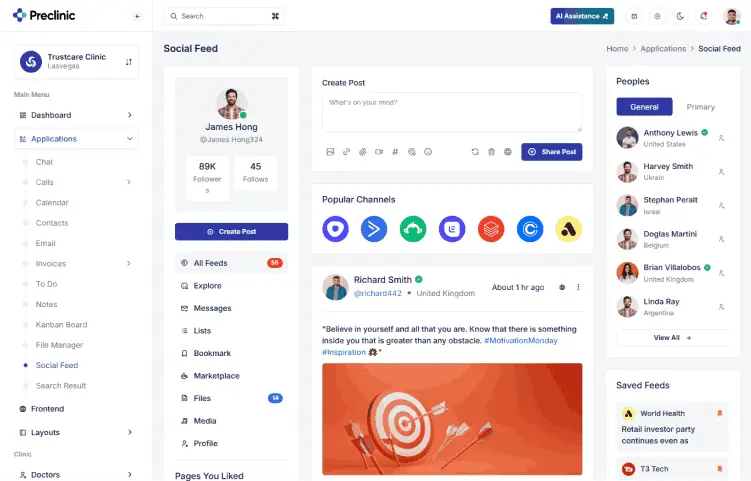 Social Feed