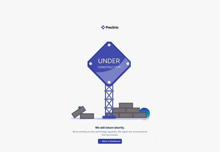 Under Maintenance
