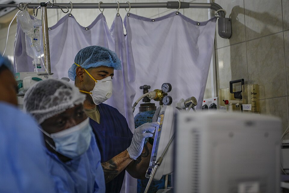 ICU Monitoring Station