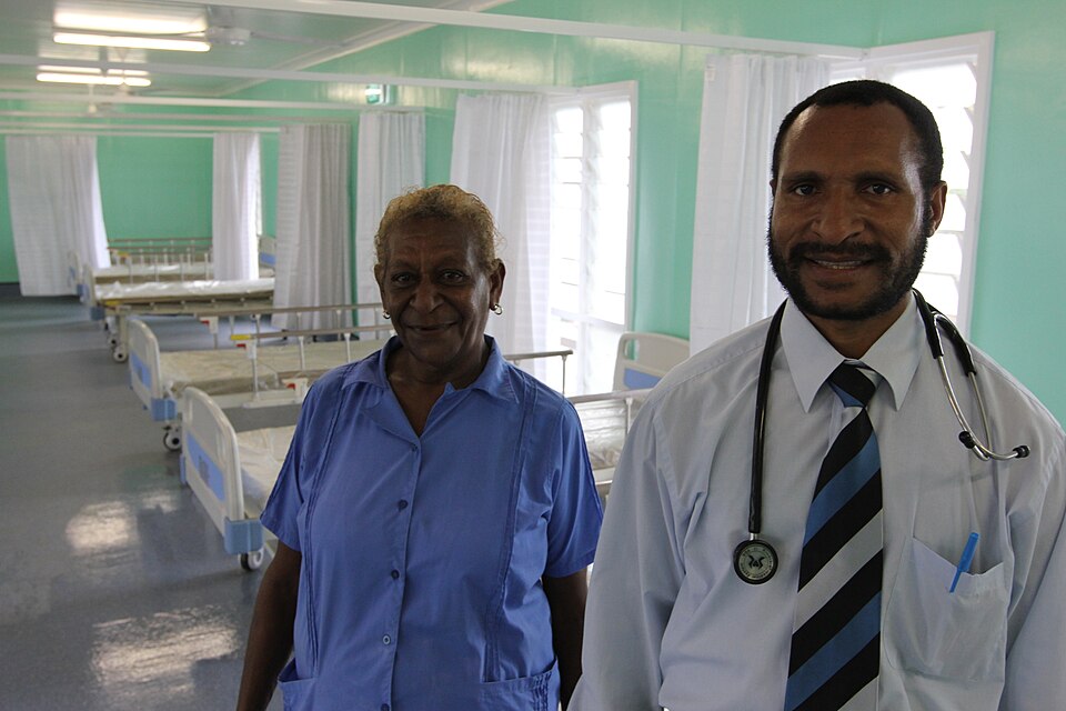 Patient Ward — East Wing